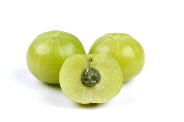 amla in white,
