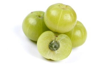 amla in white,