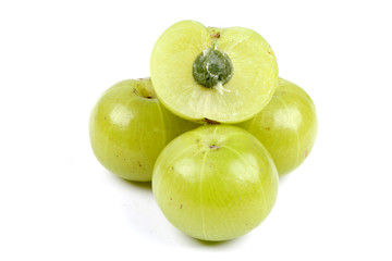 amla in white,