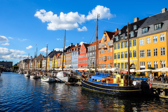 Copenhagen  is the capital and most populous city of Denmark. It is one of the most bicycle-friendly cities in the world.