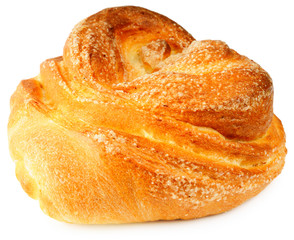 Bun over white