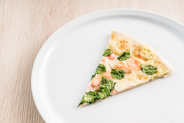 seafood pizza