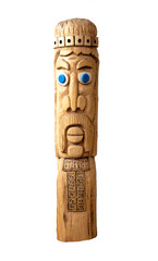wooden idol