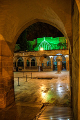 Door to the mosque