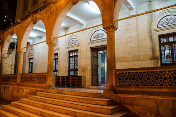 Door to the mosque