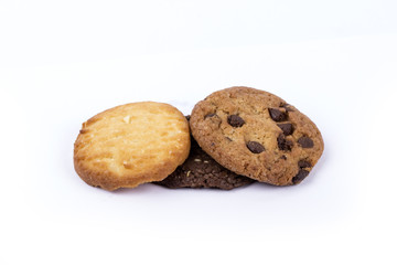 handmade assorted cookies , assorted cookies in white, assorted cookies in bowl
