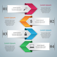 Infographic icons. Arrows icon.