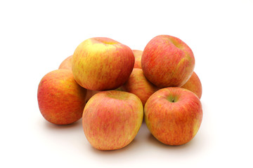 Fresh apple isolated on white background
