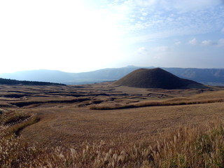 阿蘇山 米塚