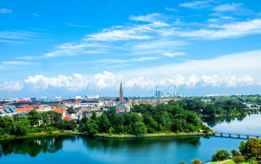 Copenhagen  is the capital and most populous city of Denmark. It is one of the most bicycle-friendly cities in the world.