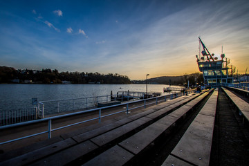 Regattaturm Baldeneysee Stadt Essen  © T.O.Milinski