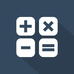 Math Icon, Math Icon Vector.