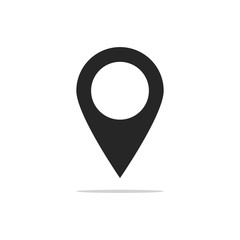 GPS icon. GPS Vector isolated on white background.