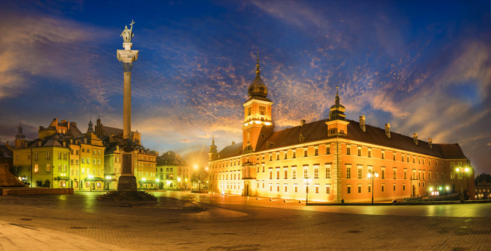 Fototapeta Royal Castle in Warsaw