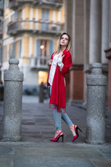 Fototapeta premium Nicole