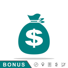 bag money icon