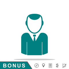businessman icon