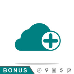 Obraz premium cloud add