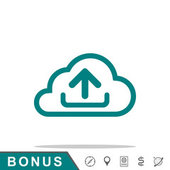 cloud outline undounload