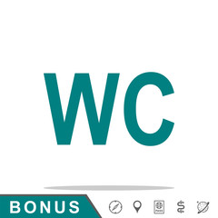 icon WC