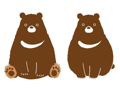 クマ　イラスト