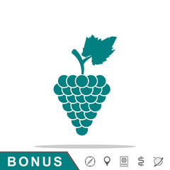 icon grapes
