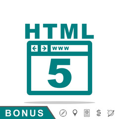 icon html 5