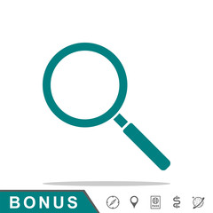 icon magnify