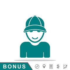 icon man in hat 3