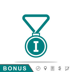 icon medal rome