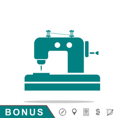 icon sewing machine