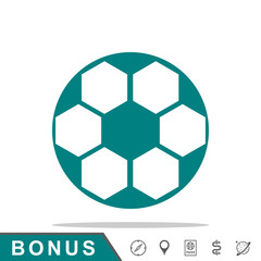 icon socer ball