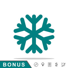 icon snowflake