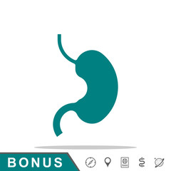 icon stomach