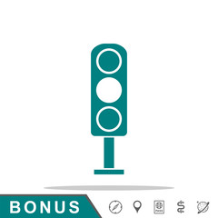 icon traffic light