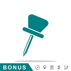 pin icon