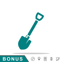 shovel icon