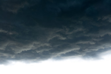 Dark Grey Storm Clouds