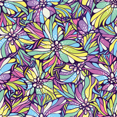 Seamless floral pattern