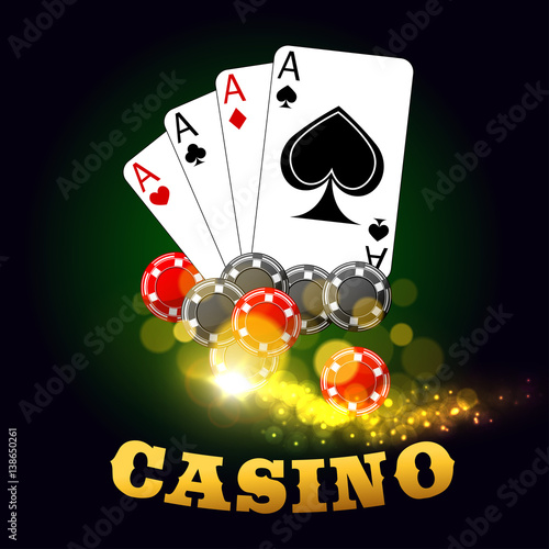 Casino poster suits