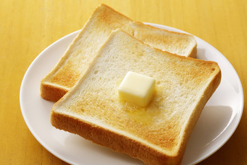 トースト　White bread