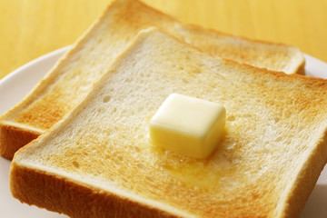 トースト　White bread