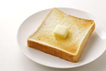 トースト　White bread