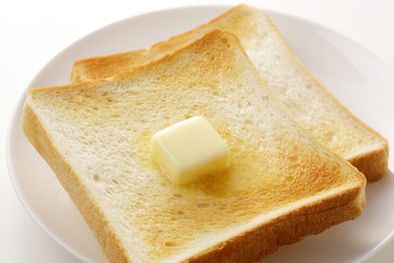 トースト　White bread
