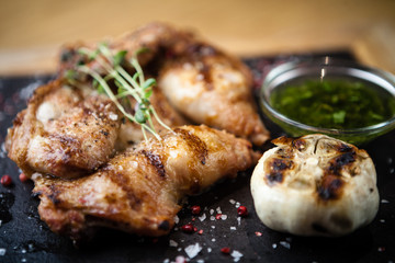 French corn chicken