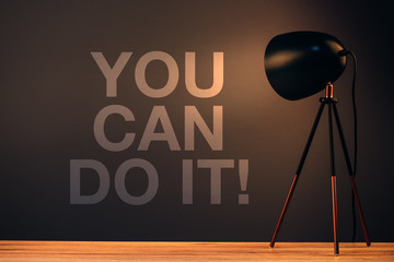 You can do it motivational quote © Bits and Splits