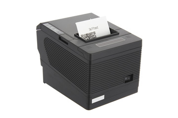 Black portable printer