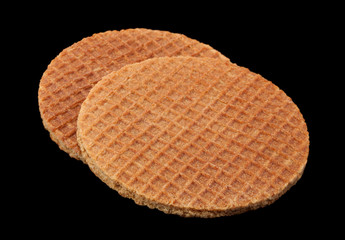 Holland round waffles