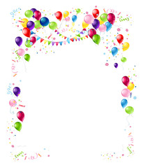 Happy and holiday banner