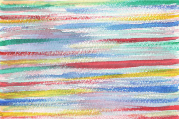 Abstract colorful hand draw watercolor background.